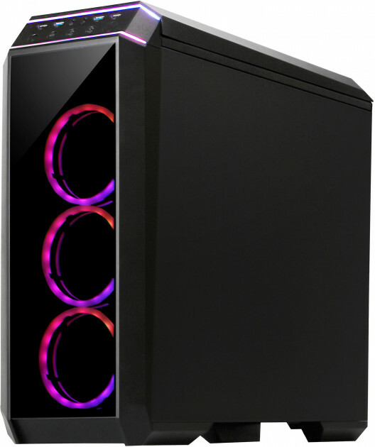 Chieftec STALION II / ATX / GP-02B-OP /