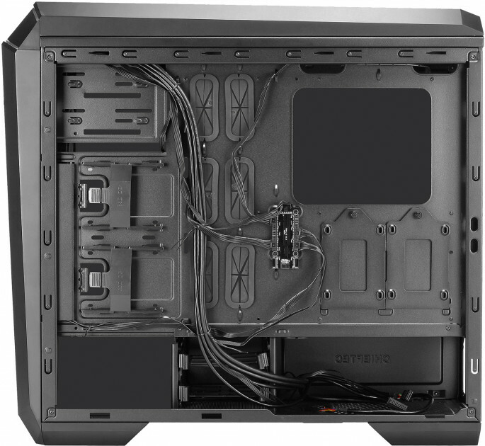 Chieftec STALION II / ATX / GP-02B-OP /