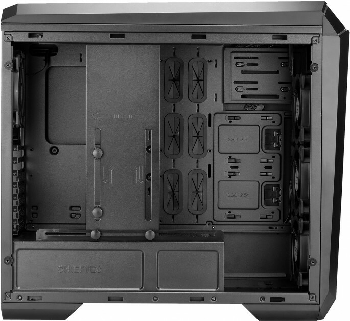 Chieftec STALION II / ATX / GP-02B-OP /