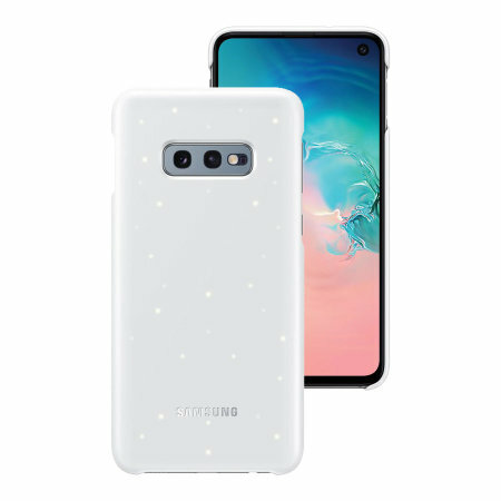 Samsung Original Led cover Galaxy S10E White