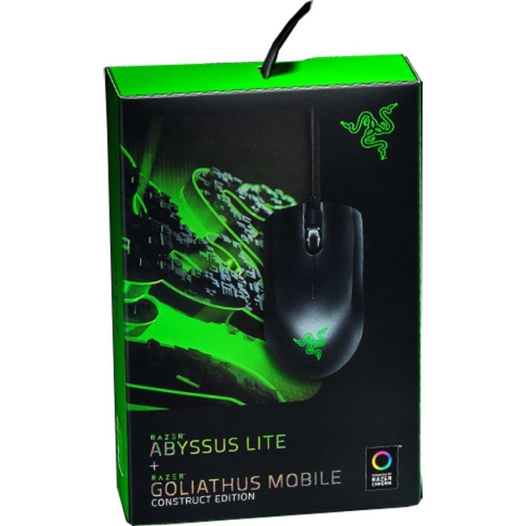 Razer Abyssus Lite and Goliathus Mobile Construct / RZ83-02730100-B3M1