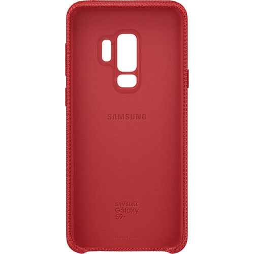 Samsung Hyperknit Cover Galaxy S9+ / Red