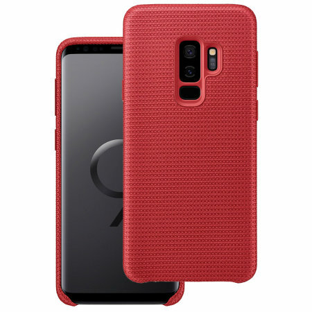 Samsung Hyperknit Cover Galaxy S9+ / Red