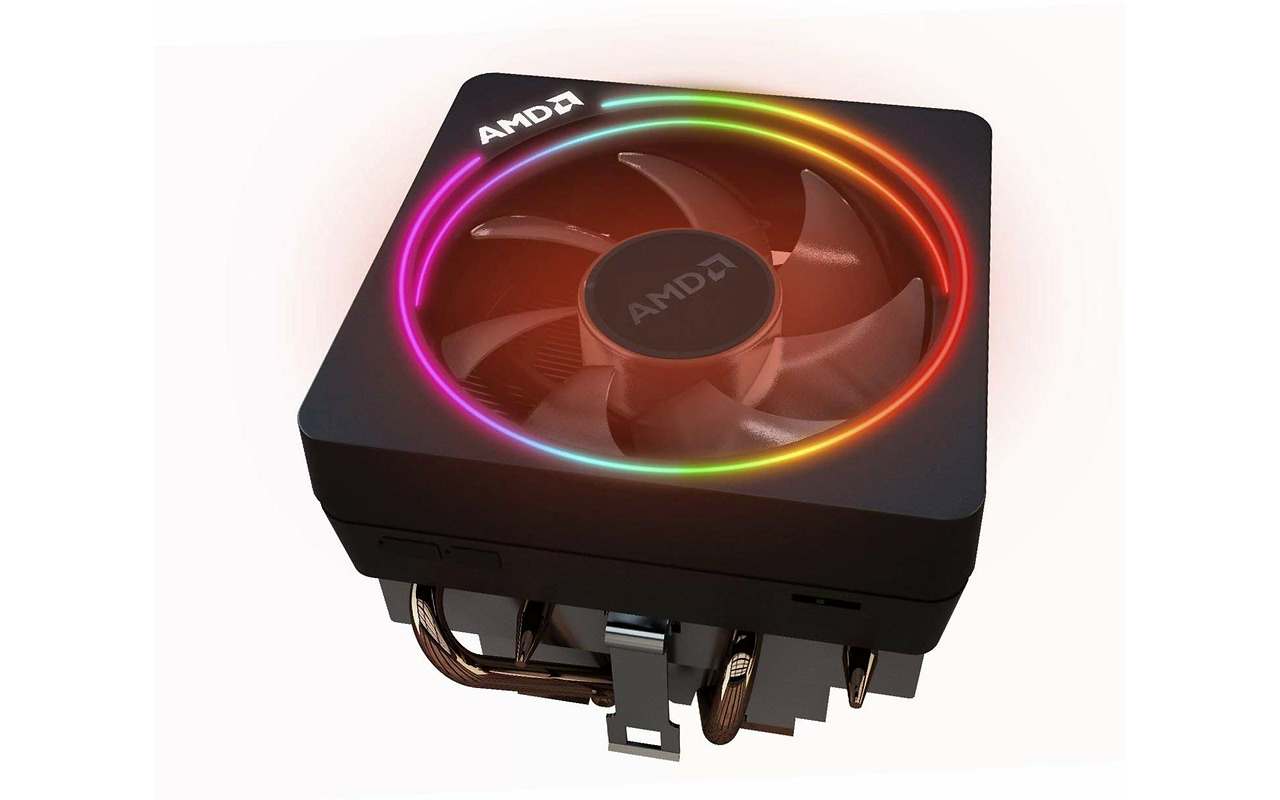 Cooler OEM for AMD Ryzen Socket AM4 105W with Wraith Prism RGB LED