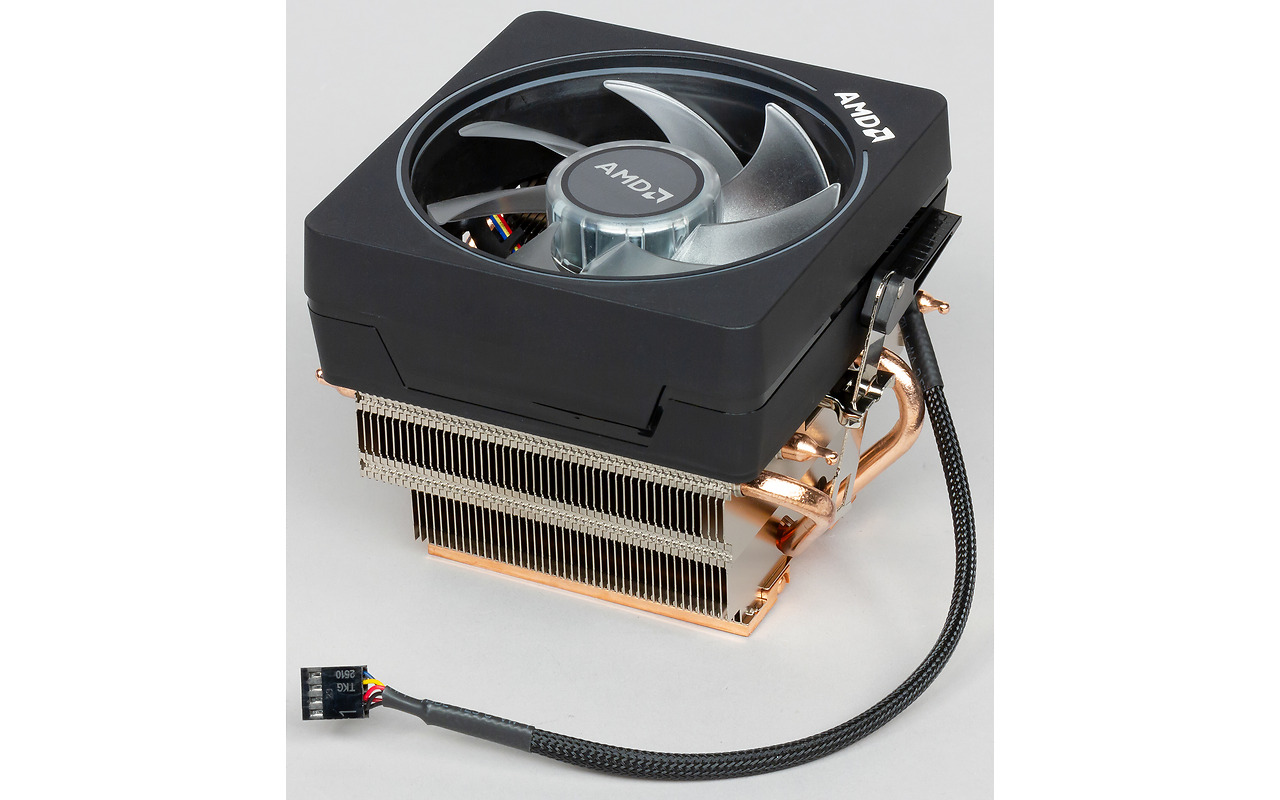 Cooler OEM for AMD Ryzen Socket AM4 105W with Wraith Prism RGB LED
