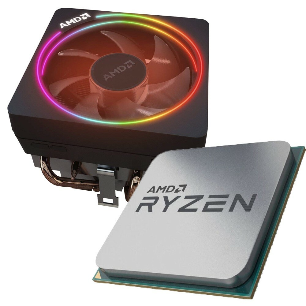 Cooler OEM for AMD Ryzen Socket AM4 105W with Wraith Prism RGB LED
