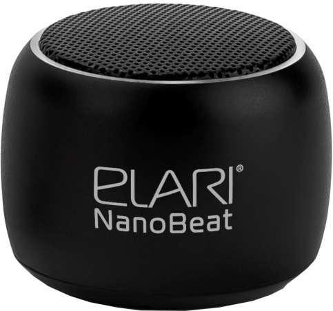 Elari Nanobeat Bluetooth TWS Speaker / Black