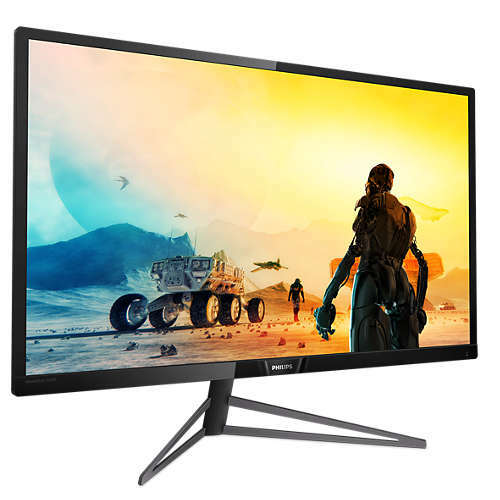 Philips 326M6VJRMB 32.0" MVA 4K-UHD HDR-600 Speakers Ambiglow