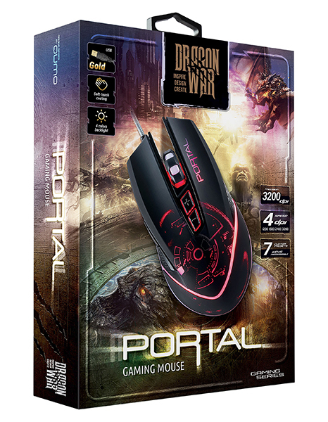 Mouse Qumo Portal