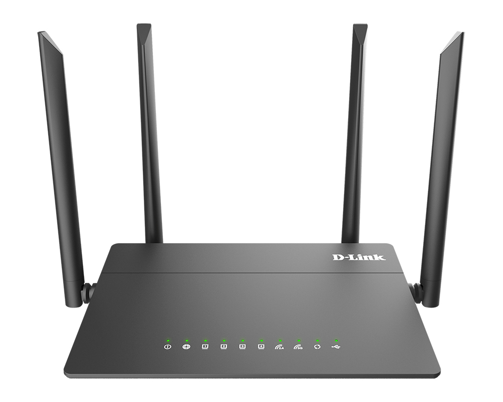 D-Link DIR-815/RU/R1B / Wireless AC1200 Router
