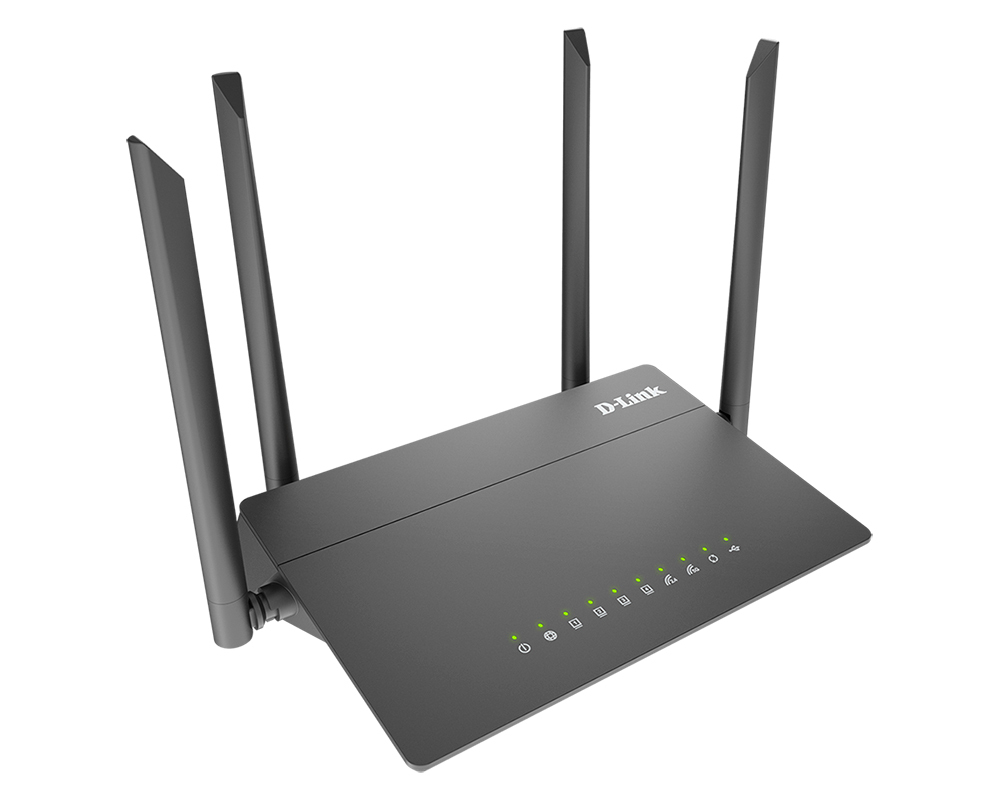 D-Link DIR-815/RU/R1B / Wireless AC1200 Router