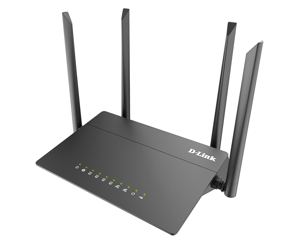 D-Link DIR-815/RU/R1B / Wireless AC1200 Router
