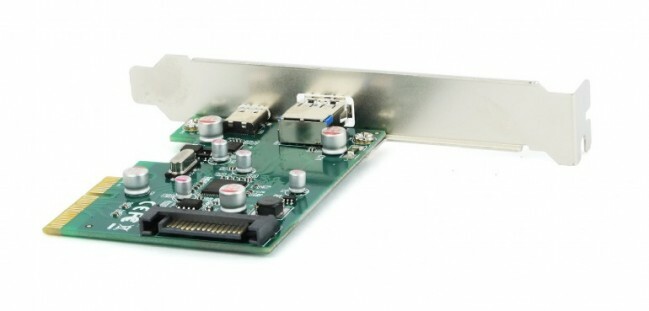 Gembird PEX-U31-01 PCI-E Card