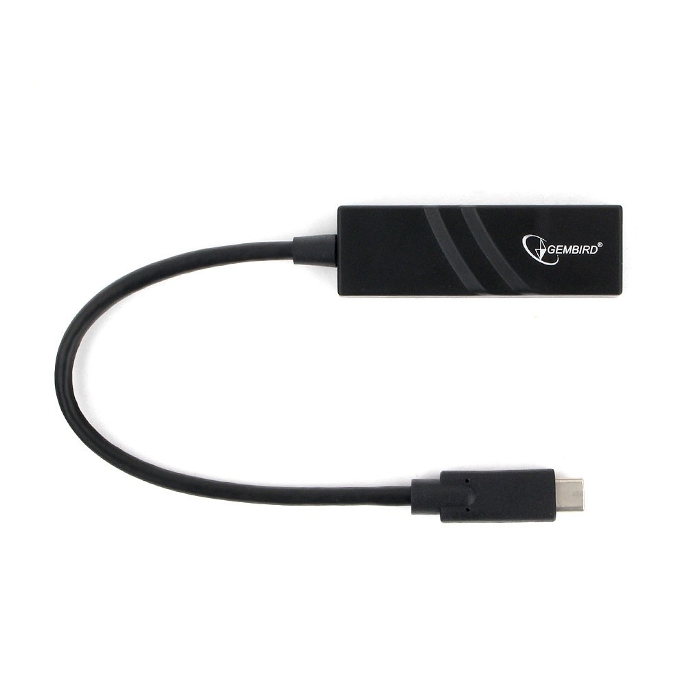 Gembird A-CM-LAN-01 USB C-type Gigabit LAN adapter