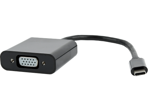 Gembird AB-CM-VGAF-01 Adapter USB-C - VGA