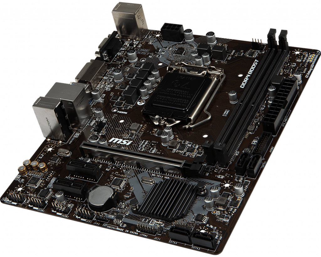 MB MSI H310M PRO-VD PLUS mATX Intel H310 2xDDR4