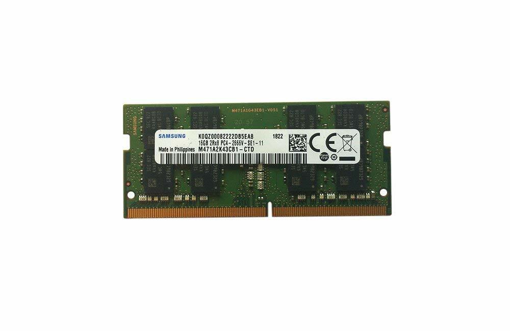 SODIMM RAM Samsung Original 16GB / DDR4 / 2666MHz / PC21300 / CL19 / 1.2V /