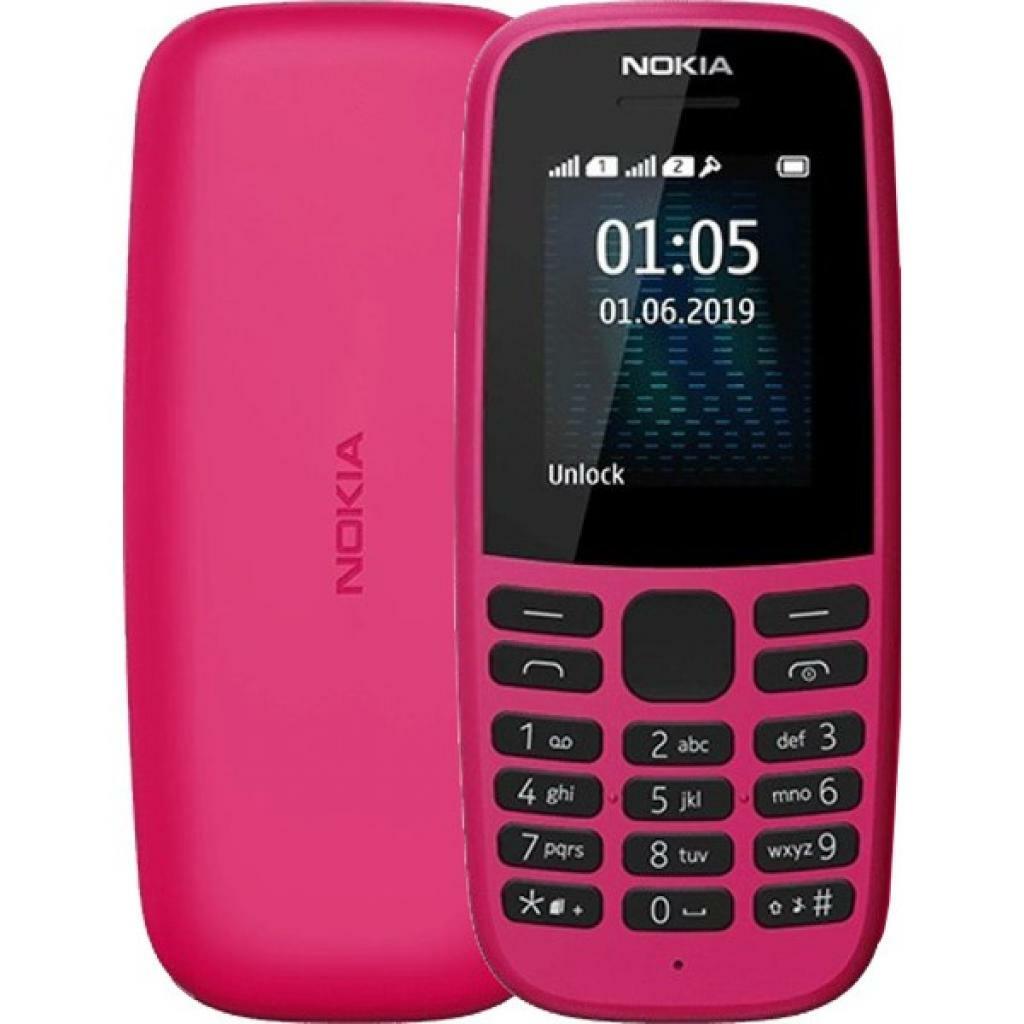 GSM Nokia 105 2019 / Pink