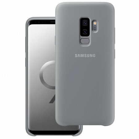 Samsung Silicone cover Galaxy S9+ / Grey