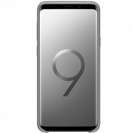 Samsung Silicone cover Galaxy S9+ / Grey