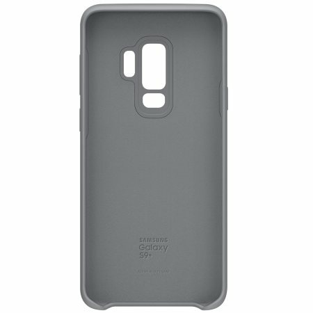 Samsung Silicone cover Galaxy S9+ / Grey
