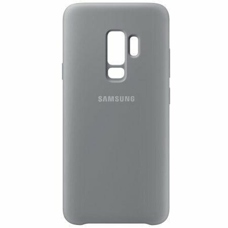 Samsung Silicone cover Galaxy S9+ / Grey