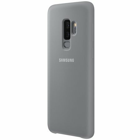 Samsung Silicone cover Galaxy S9+ / Grey