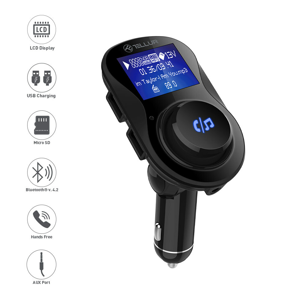 Tellur FMT-B3 Bluetooth FM Transmitter /