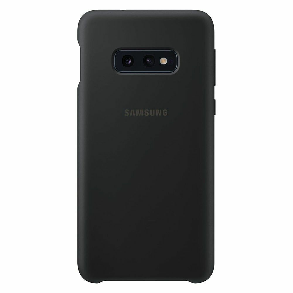 Samsung Silicone cover Galaxy S10E / Black