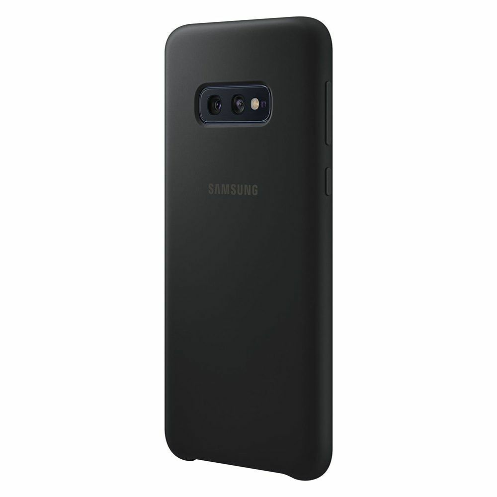 Samsung Silicone cover Galaxy S10E / Black