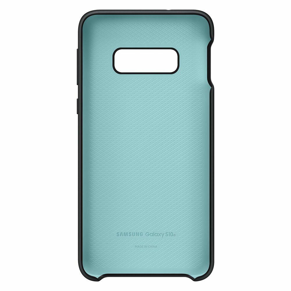 Samsung Silicone cover Galaxy S10E / Black