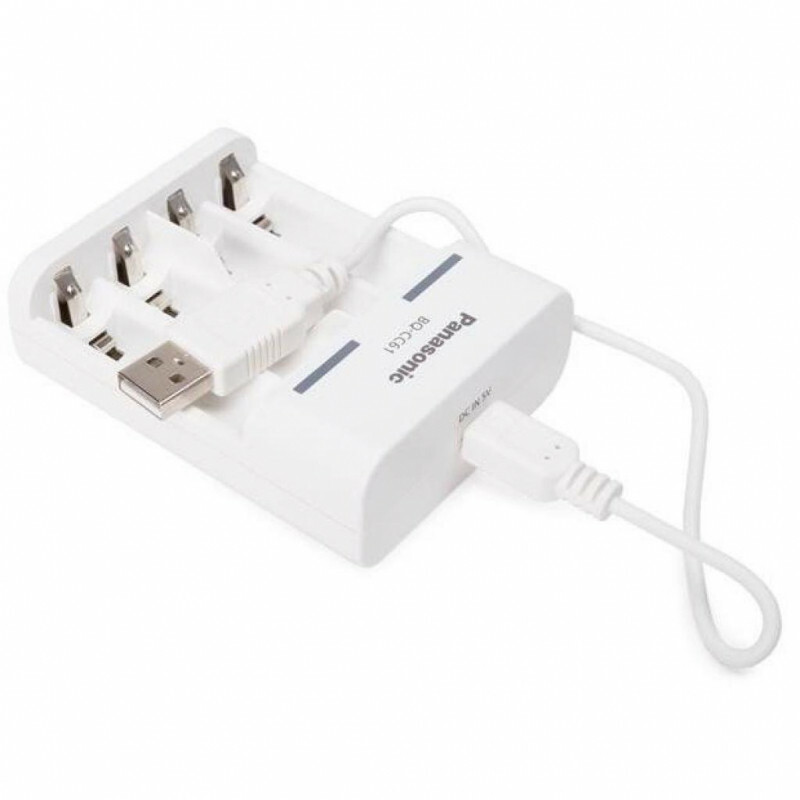 USB Charger Panasonic Basic BQ-CC61USB