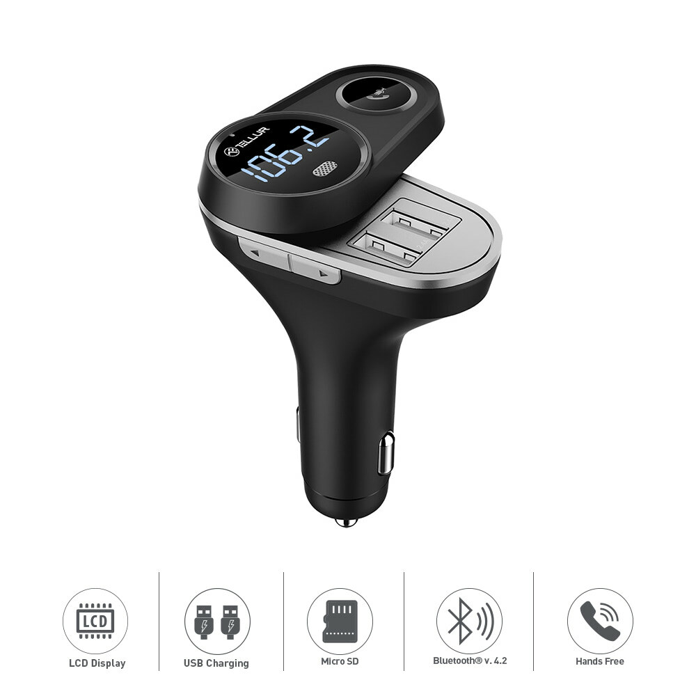 Tellur FMT-B5 Bluetooth FM Transmitter / Black