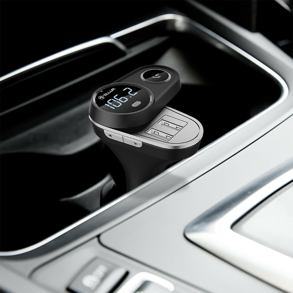 Tellur FMT-B5 Bluetooth FM Transmitter / Black