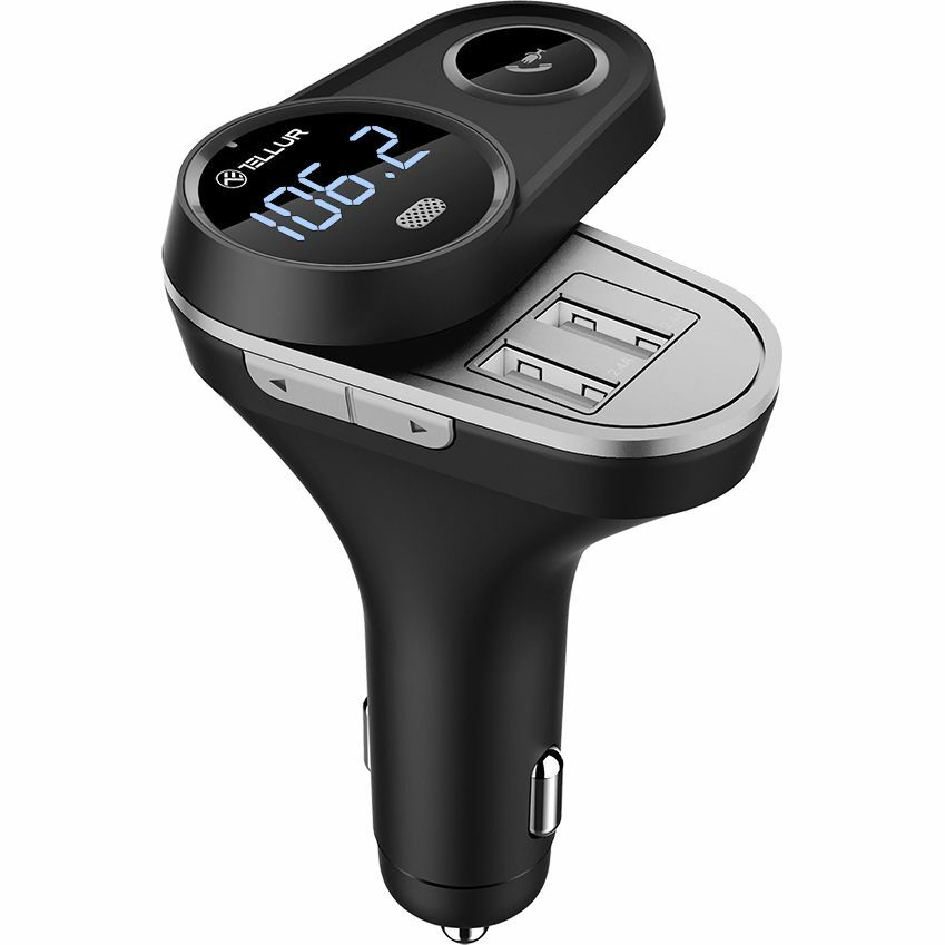 Tellur FMT-B5 Bluetooth FM Transmitter / Black