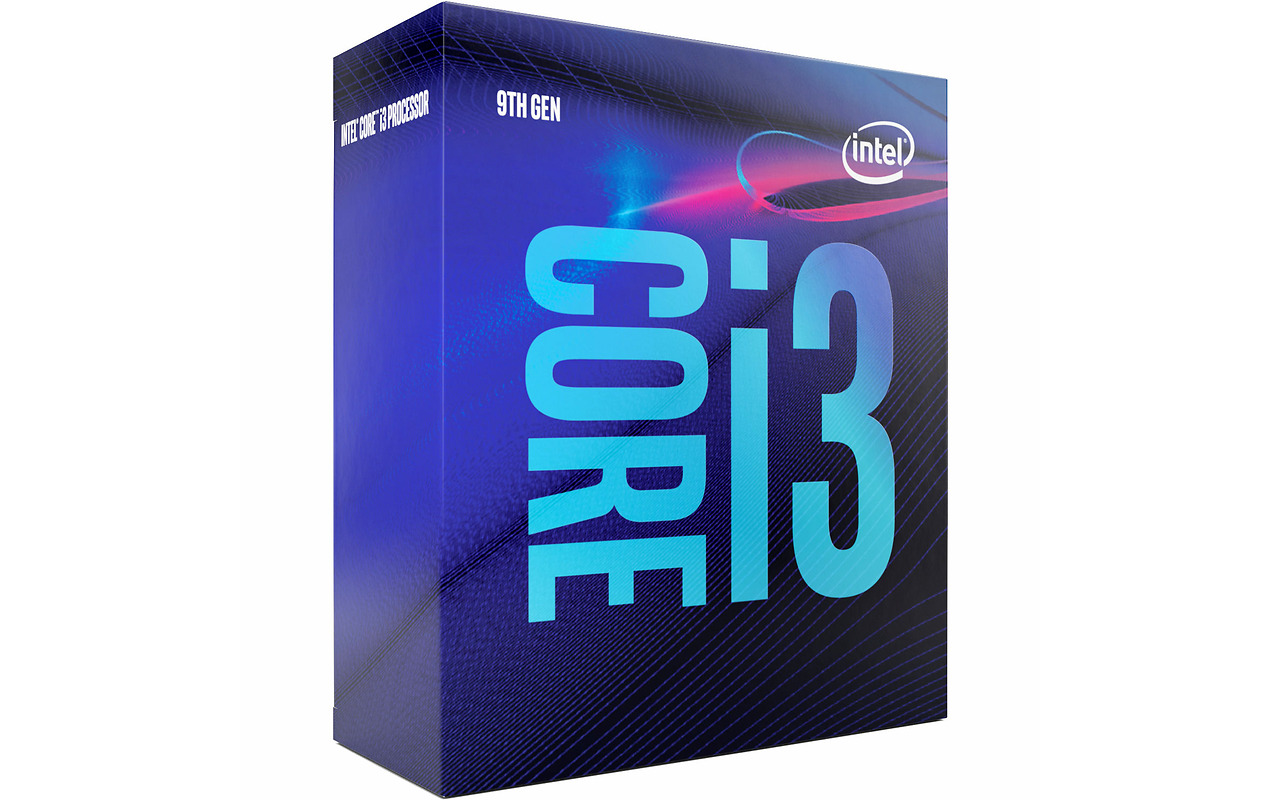 CPU Intel Core i3-9100 / S1151 / 14nm / With Cooler
