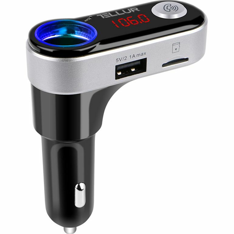 Tellur FMT-B2 Bluetooth FM Transmitter / Black