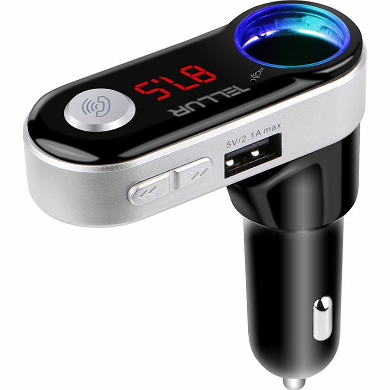 Tellur FMT-B2 Bluetooth FM Transmitter / Black