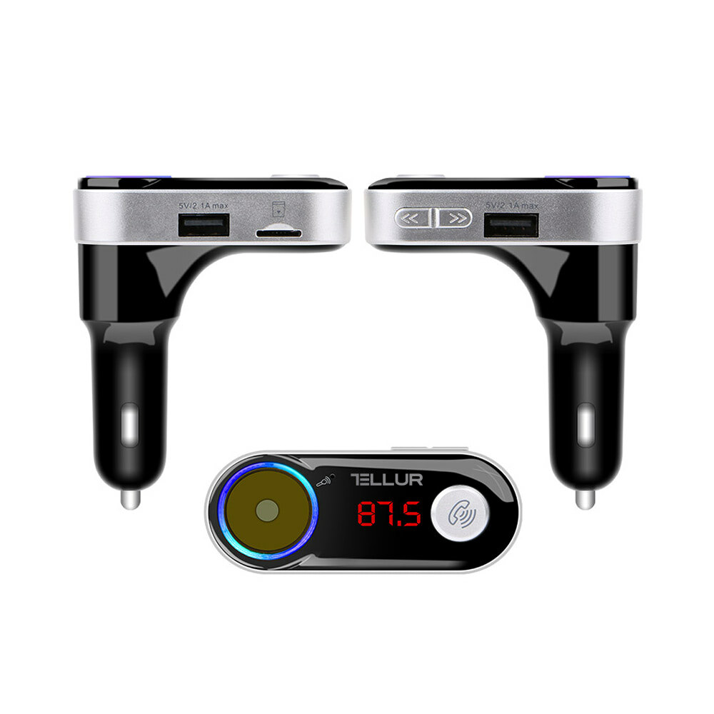 Tellur FMT-B2 Bluetooth FM Transmitter / Black