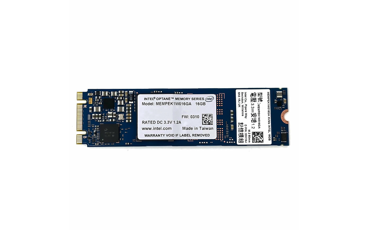 Intel Optane MEMPEK1J016GAH / PCIe 3.0 x2