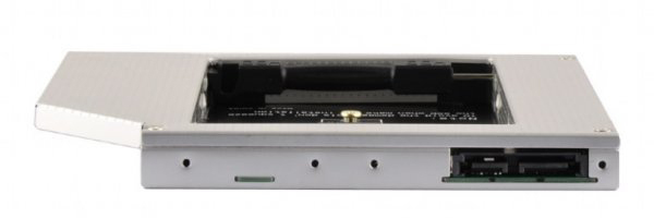 Gembird A-SATA95M2-01 / Slim mounting frame / M.2 to 5.25'' / up to 9.5 mm