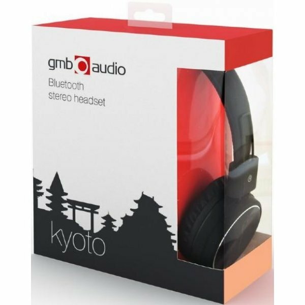 Headset Gembird Kyoto BHP-KIX / Black