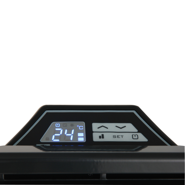 Electrolux ECH/B-2000 E / Black