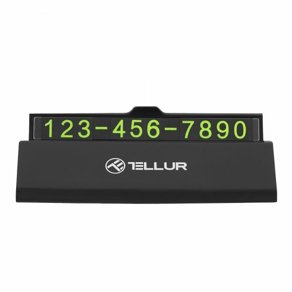 Tellur TLL171101 for phone number / Black