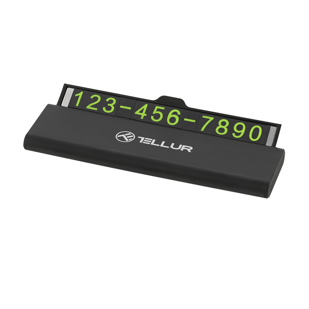 Tellur TLL171101 for phone number / Black