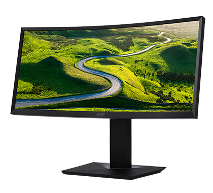ACER CZ350CK 35.0" IPS LED Curved 3440x1440 CZ350CKBMIIPHX / Black