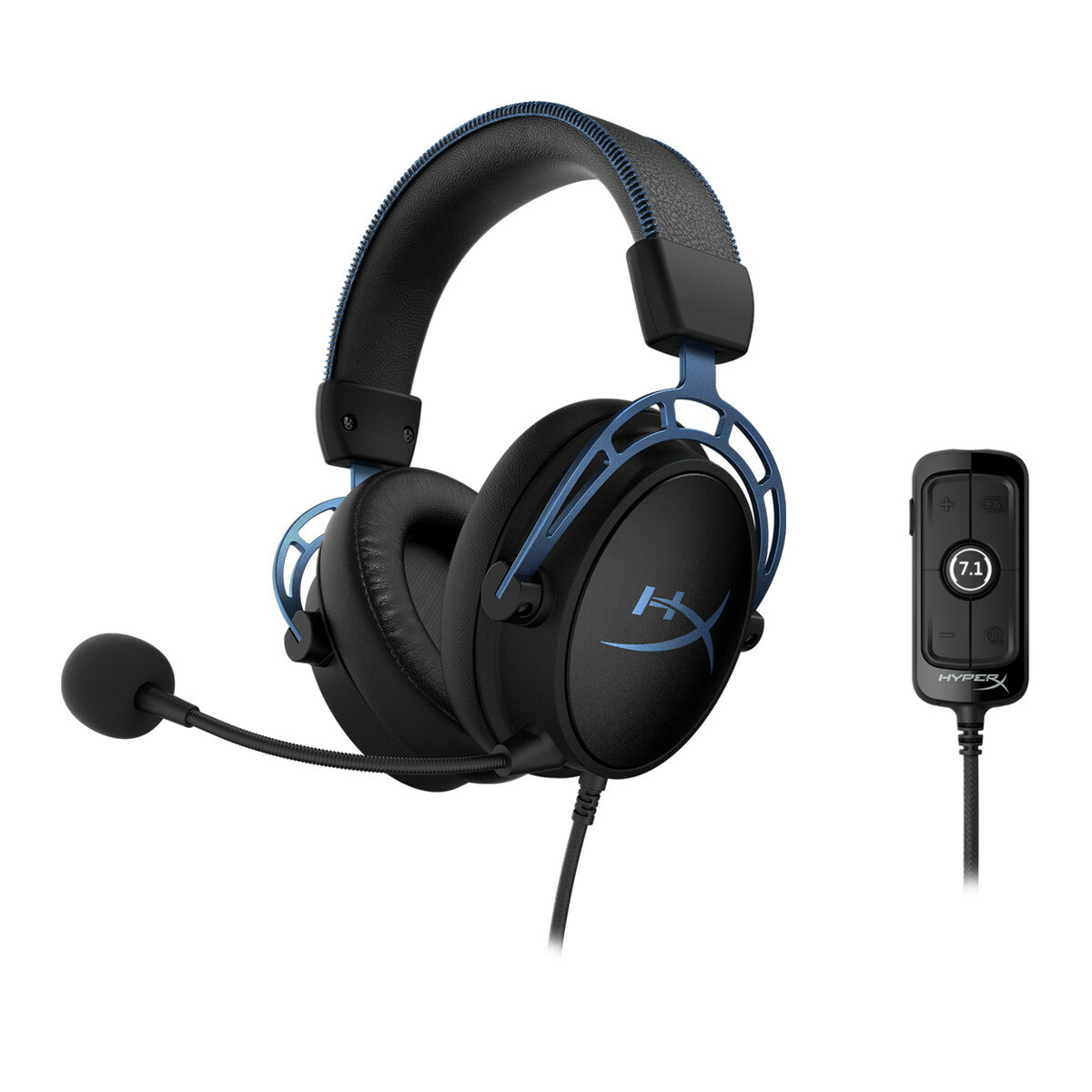 HYPERX Cloud Alpha S Headset / HX-HSCAS-BL Black