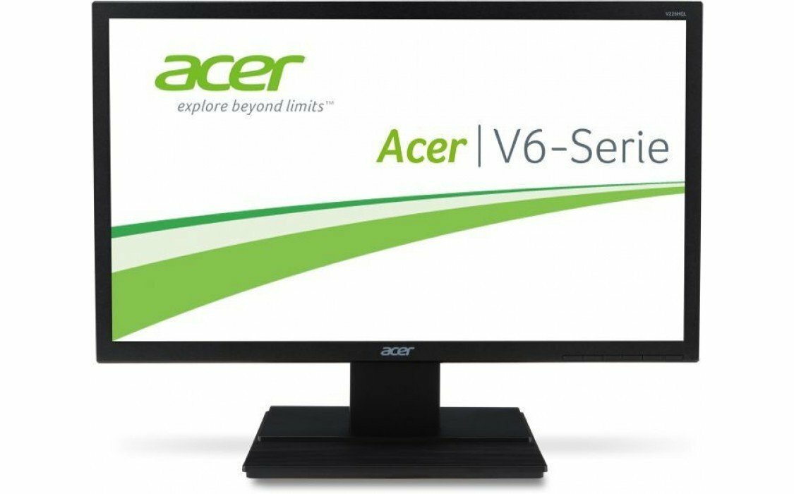 ACER V6 V226HQL 21.5" LED FullHD / V226HQLBID / Black