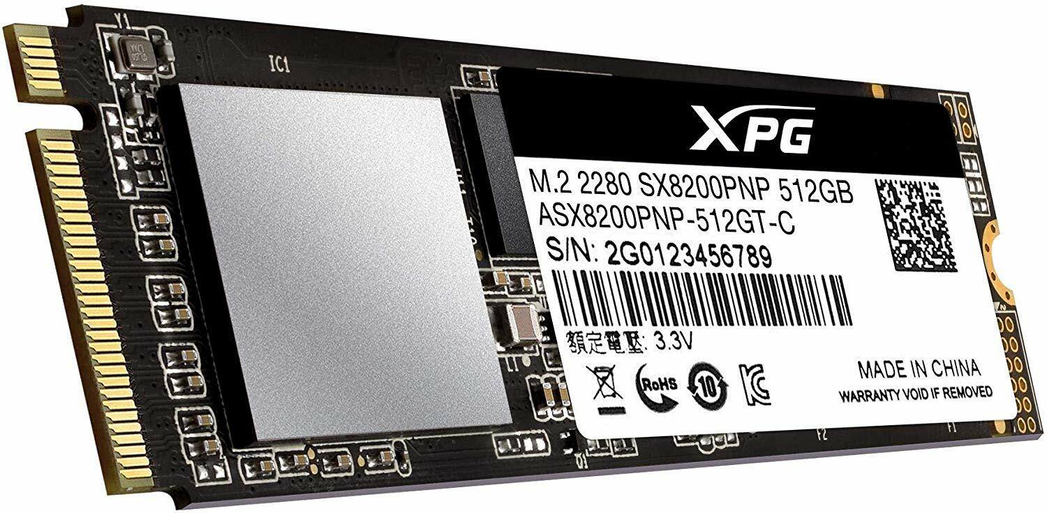 ADATA XPG SX8200 Pro 512GB M.2 NVMe