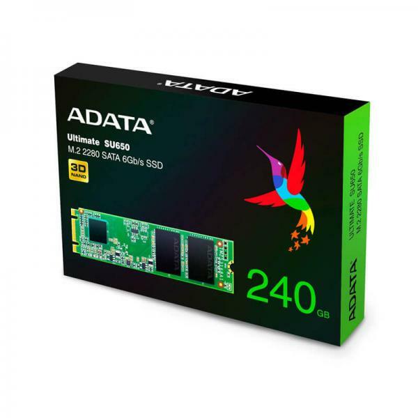 ADATA Ultimate SU650 / 240GB M.2